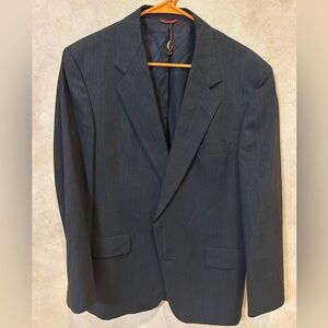 Hart Schaffer & Marx Classic Black Men's Blazer size 44r new without tags